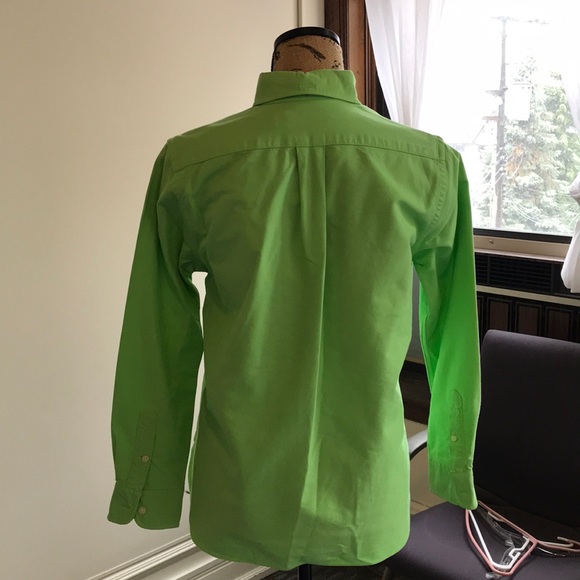 Ralph Lauren lime green blouse NWOT - Picture 2 of 3